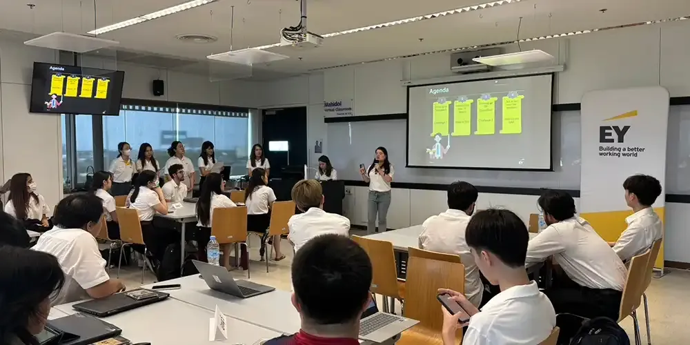 MUIC’s Student Affairs Office Hosts “EY Future TP Consultant Workshop”