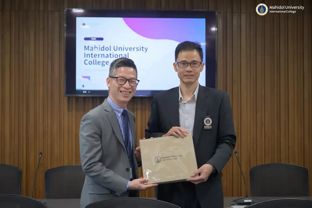 MU’s Faculty of Environment Science Visits MUIC