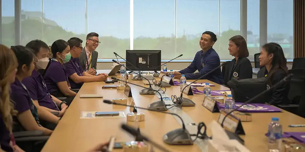 MU’s Faculty of Science Visits MUIC￼