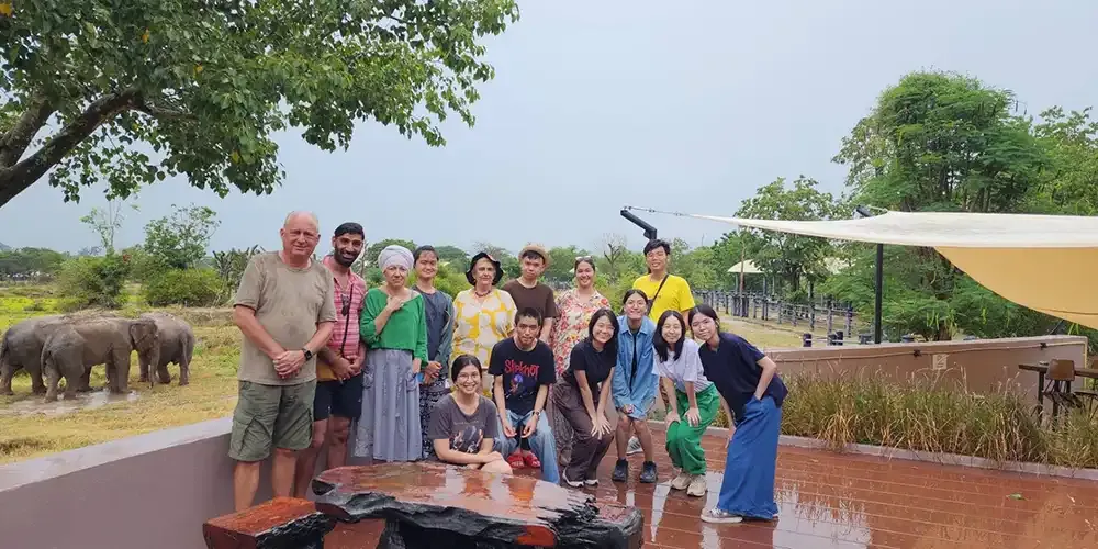 Rescued Animals Inspire Biophilia Animation Team