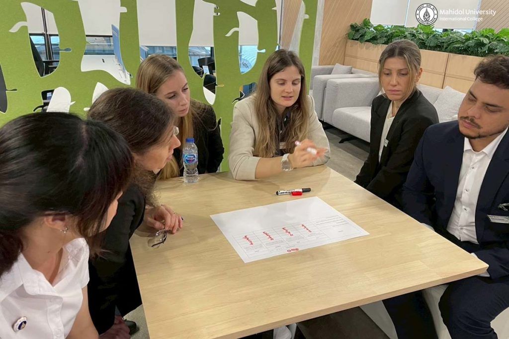 Business Sustainability in Thailand and Asia Tackled in MUIC-HSLU Course