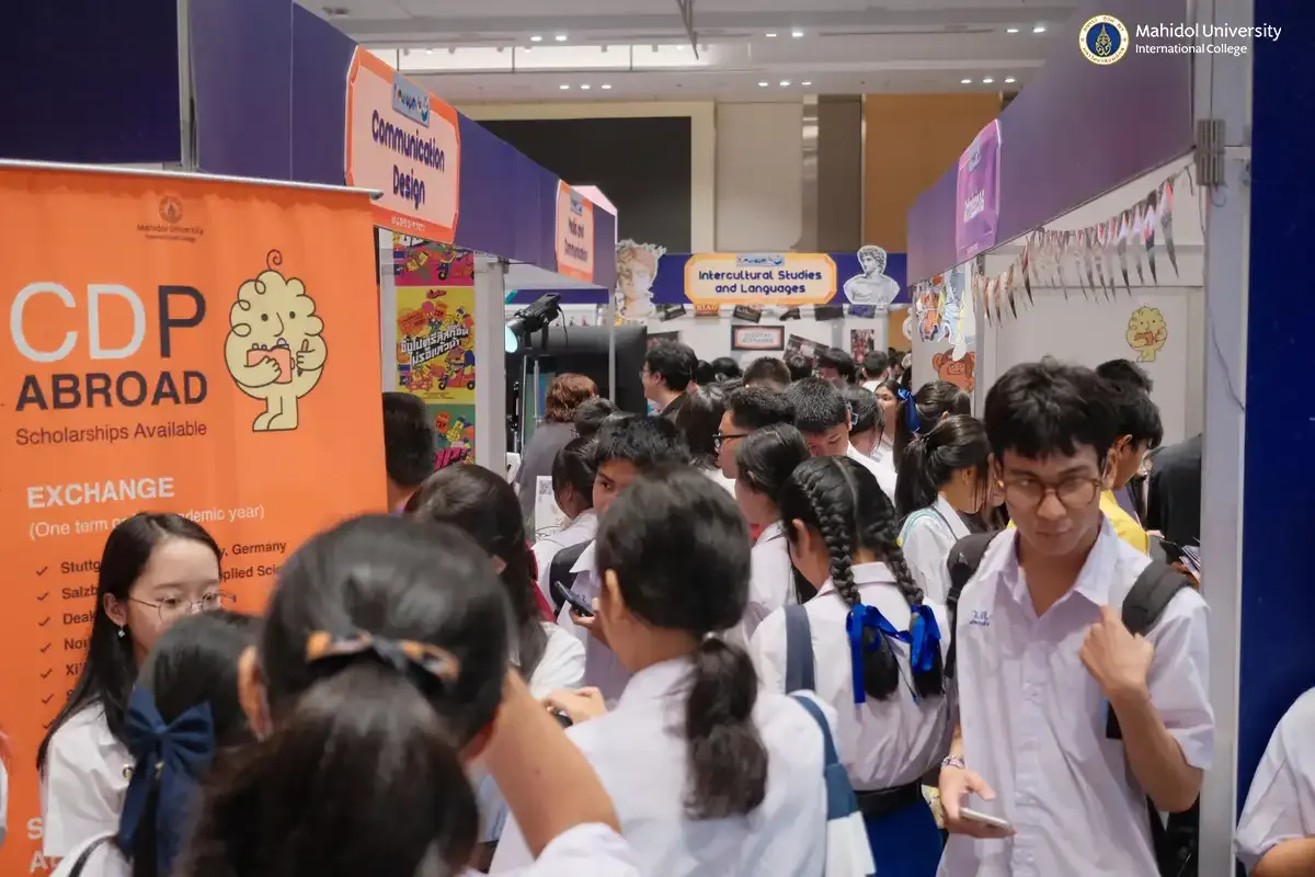 มหิดลอินเตอร์เปิดบ้านต้อนรับนักเรียนและผู้ปกครองกว่า 6,645 คน ในงาน MUIC Open Days 2025