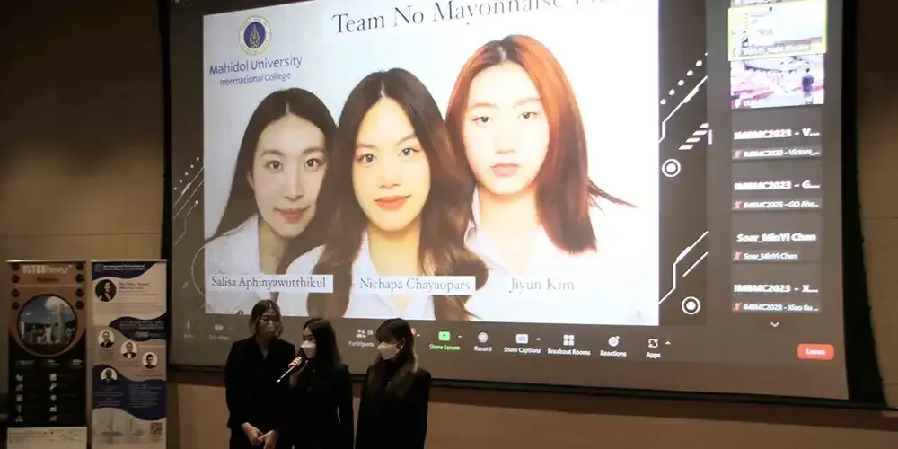 MUIC Freshmen Compete in Business Management Simulation Contest in HK