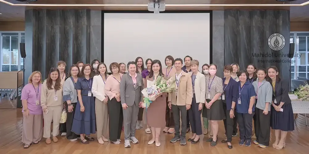 MUIC Hosts Group Support EP.2 on Caring for Aging Parents￼