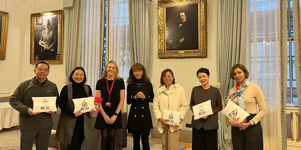 MUIC & Siriraj Executives Visit RCSI in Ireland in Bid to Expand Partnership￼