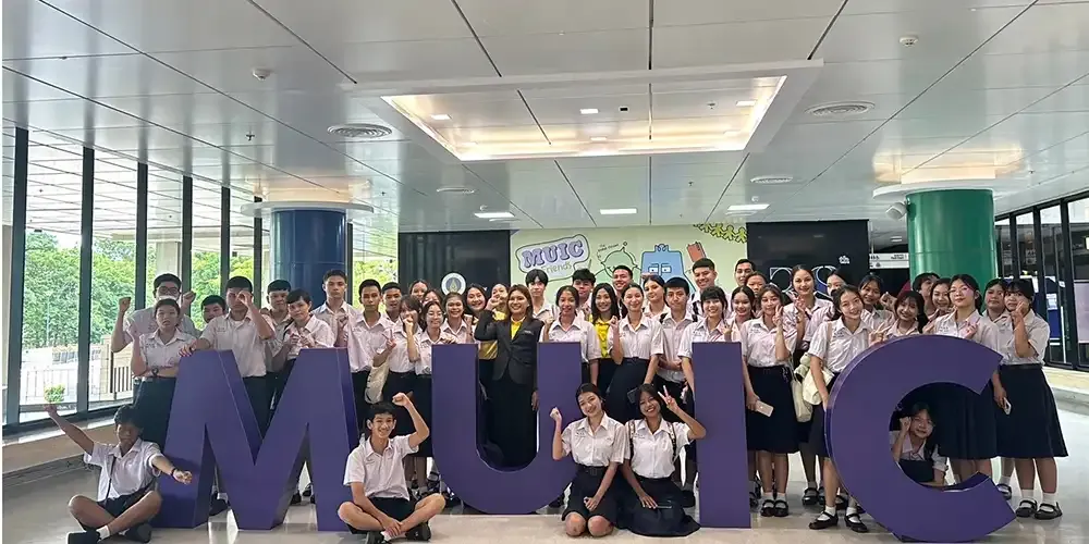 MUIC Welcomes Satree Phuket School￼
