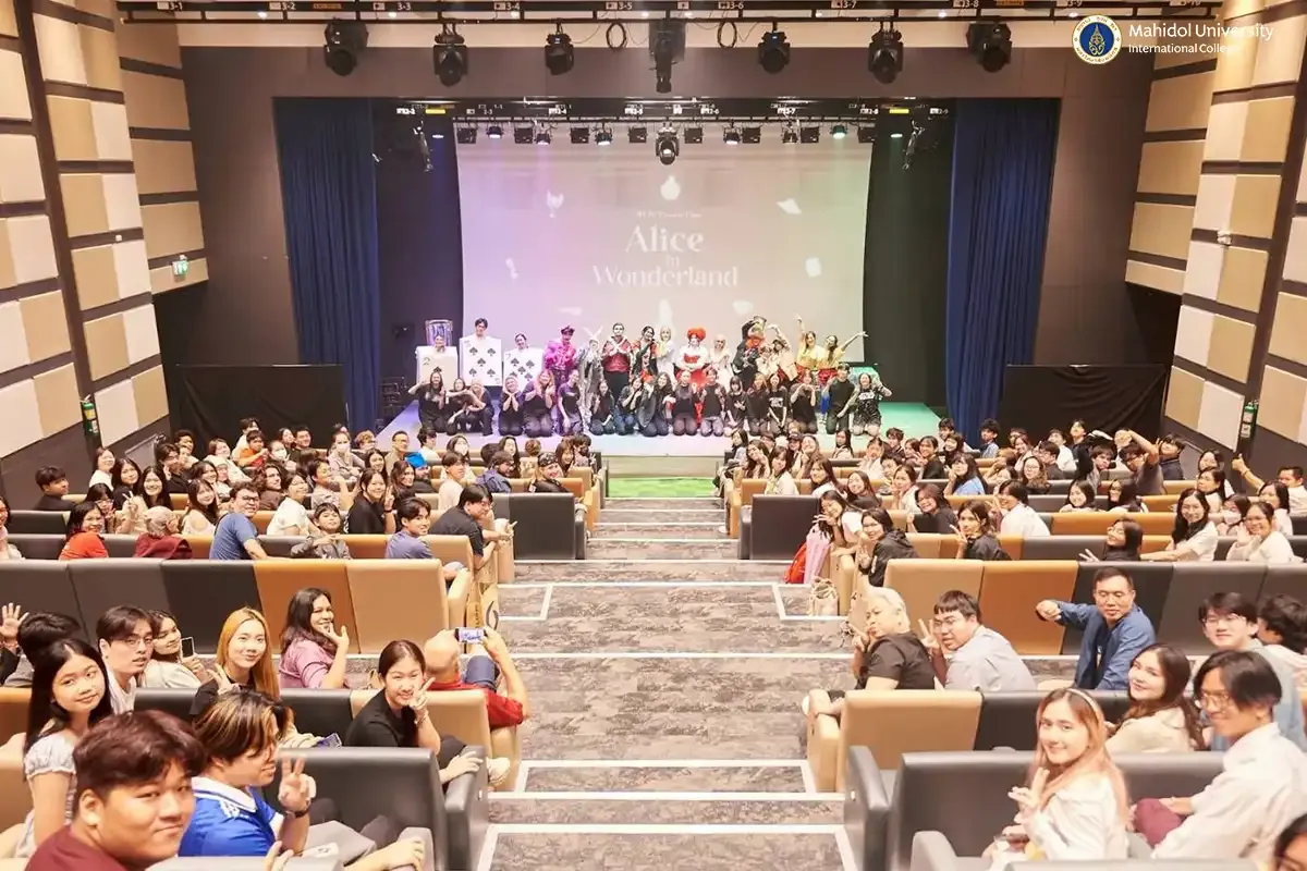 Theatre Club Presents “Alice in Wonderland”