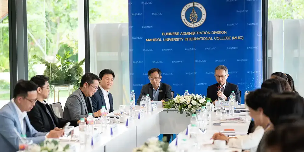 BA Division Hosts Annual Business Administration Advisory Board Meeting