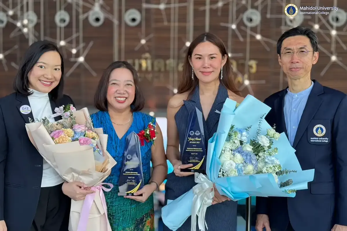 MUIC Celebrates 56th Anniversary of Royal Bestowal of Mahidol University’s Name and 137th Year Commemoration