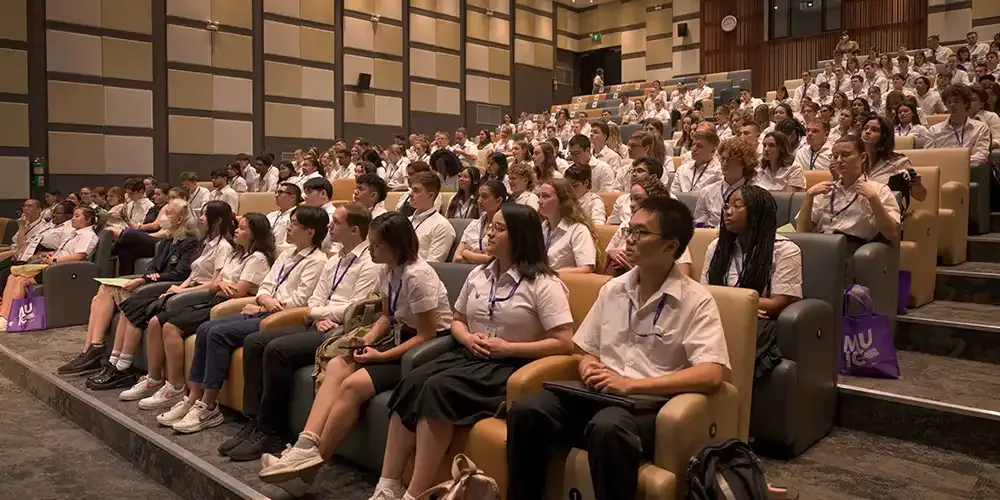 MUIC Holds Orientation for Exchange and Visiting Students￼