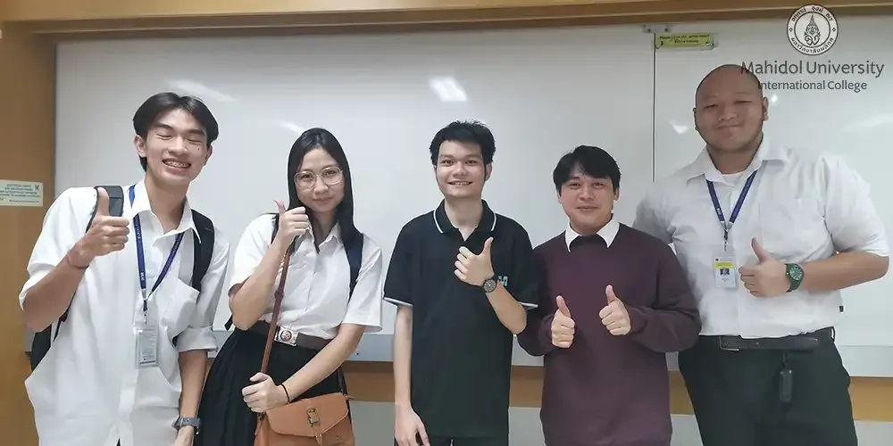 Sharing Insights with PC Students for ICIR & ICTB Q4/2024, Majors P’ Jor Nong