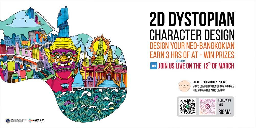 2D Dystopian Character Design