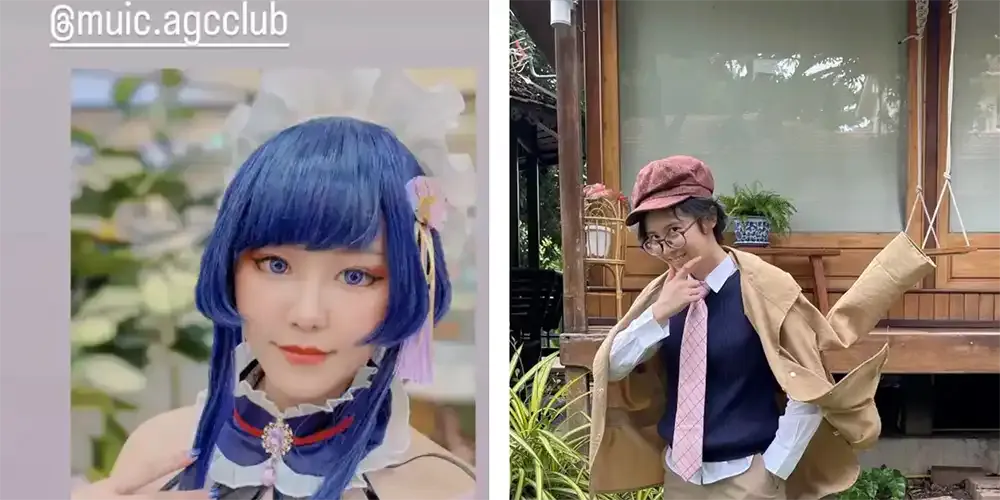 AGC Club Holds Cosplay Event