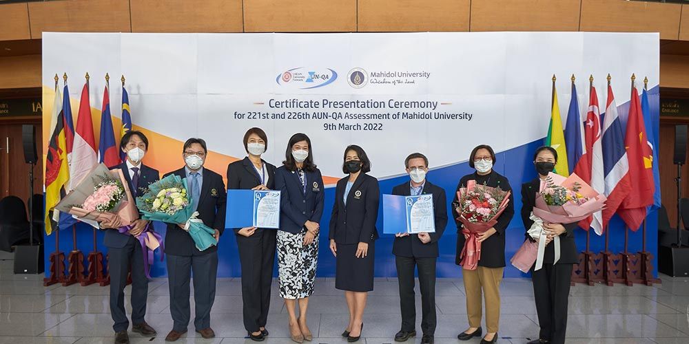 AUN-QA Accredits 2 MUIC Programs