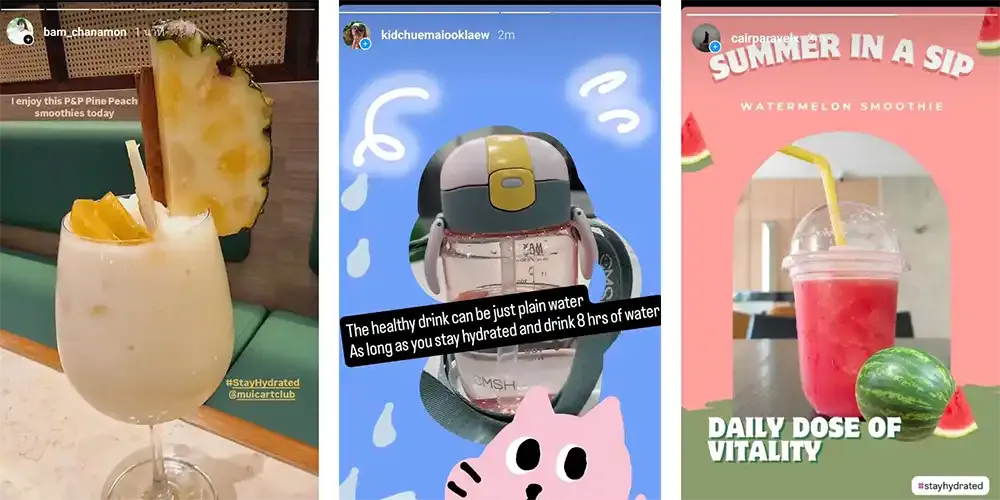 Art Club Calls on MUIC Students to Promote Favorite Healthy Drink