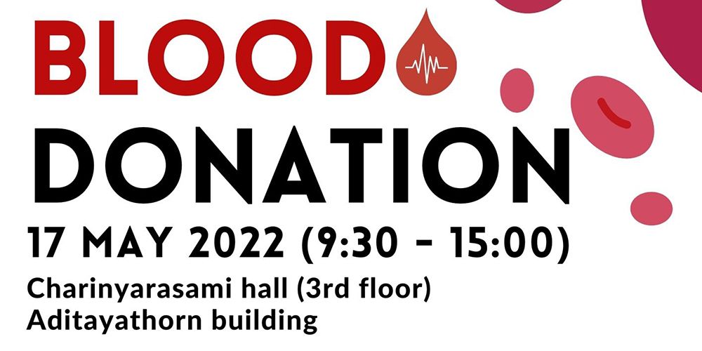 Blood donation is back