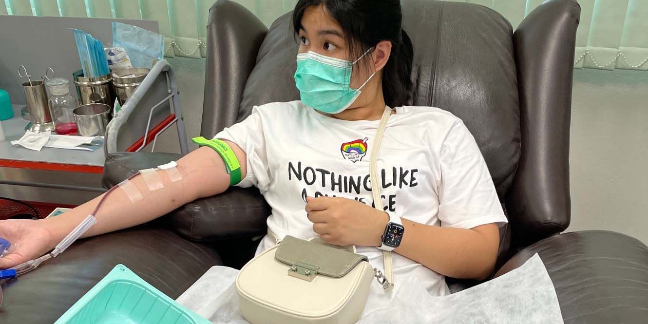 MUIC Blood Donation