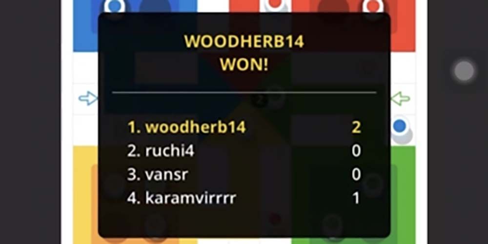 Board Game Club Holds Ludo Online Game