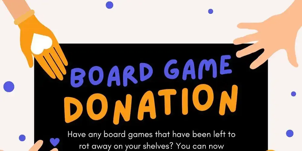 Board Game Donation