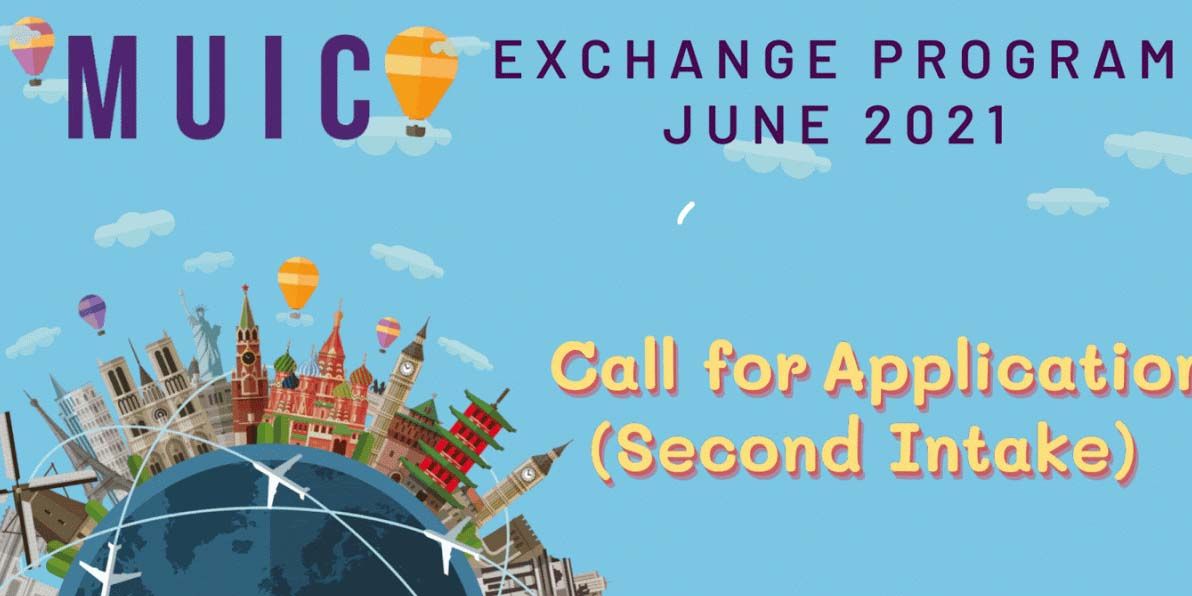 Call for Student Exchange Application for the Round 2 of the Academic Year 2021/2022