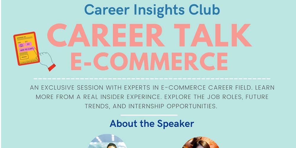 Career Talk "E-commerce"