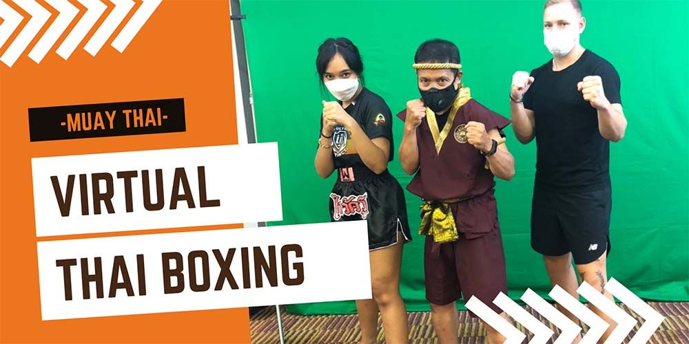 Virtual Thai Boxing Session for MUIC’s Partner Universities