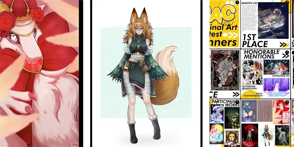 Digital Art Club Organizes “Original Art Contest”