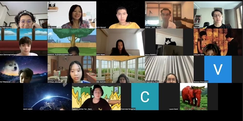 “Shutter” Director Guest Speaker in MUIC Film Class