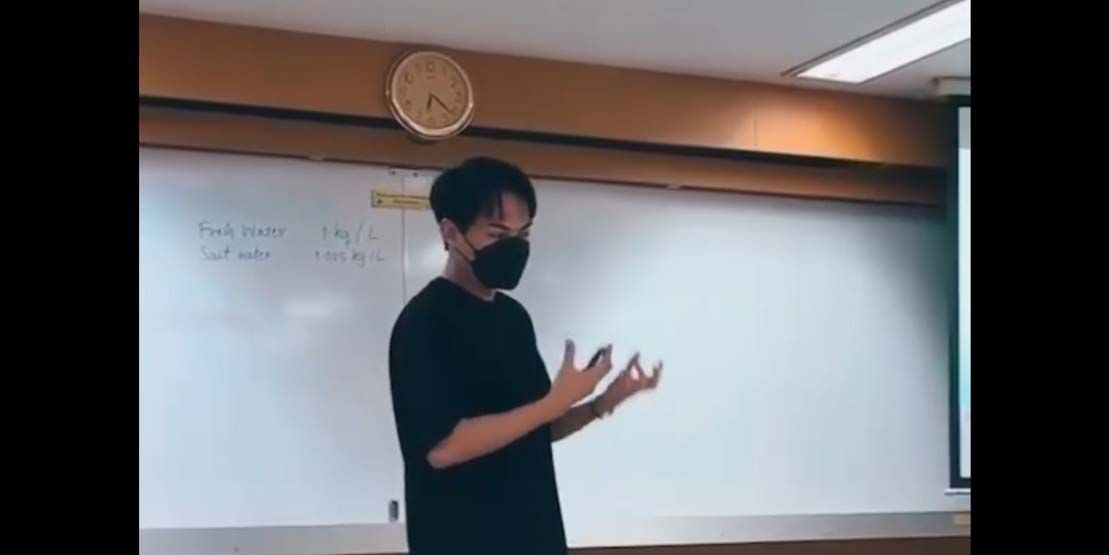 Diving Club Conducts Basic Scuba Class