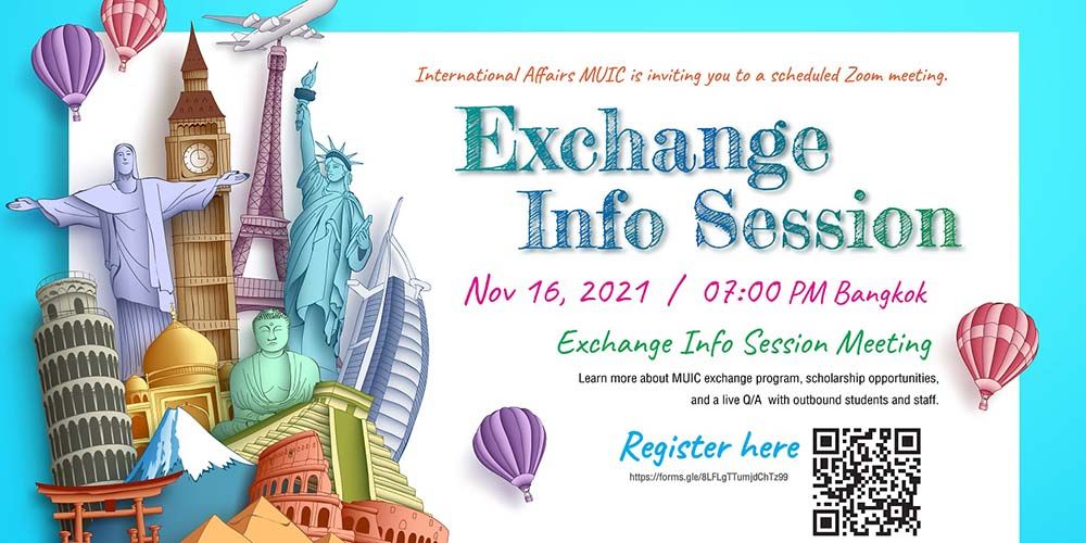 MUIC Exchange Fair and Info Session