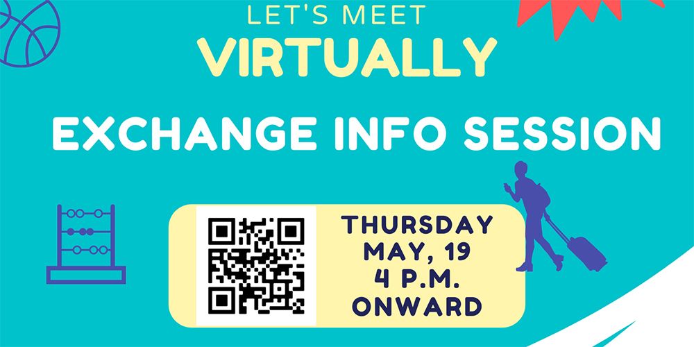 Exchange info session May 2022