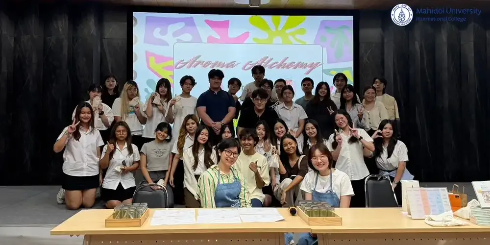 THM Club Holds “Aroma Alchemy” Workshop