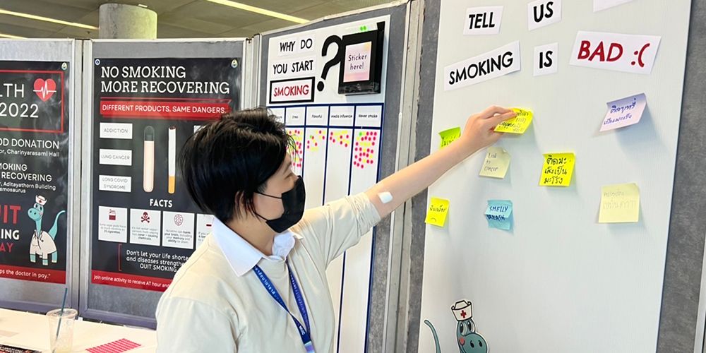 MUIC Students Observe “Health Week”￼