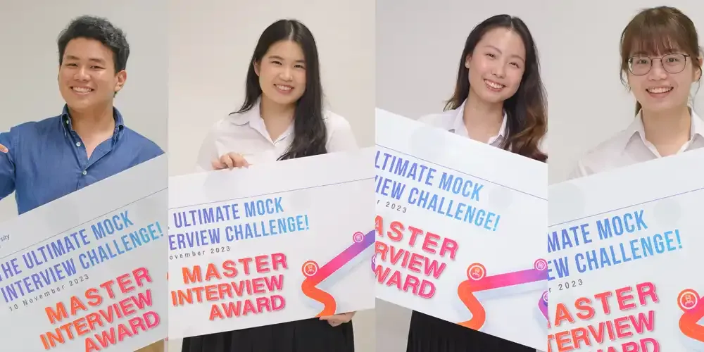 Hearing from the recipients of the Master Interview Award at The Ultimate Mock Interview Challenge!