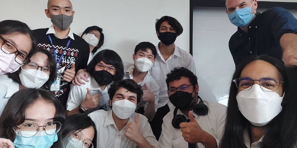 We Made it Flourish in Person: Reflection from ICGC 112 (T2, AY 2021-22)