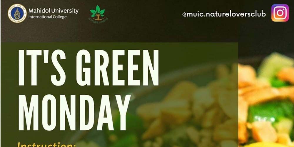 It's Green Monday