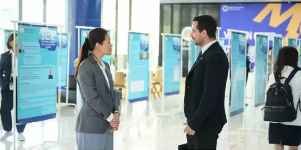 MUIC จัดกิจกรรมเชิงวิชาการ ICE ครั้งที่ 2 ภายใต้หัวข้อ “International Collaboration Event”