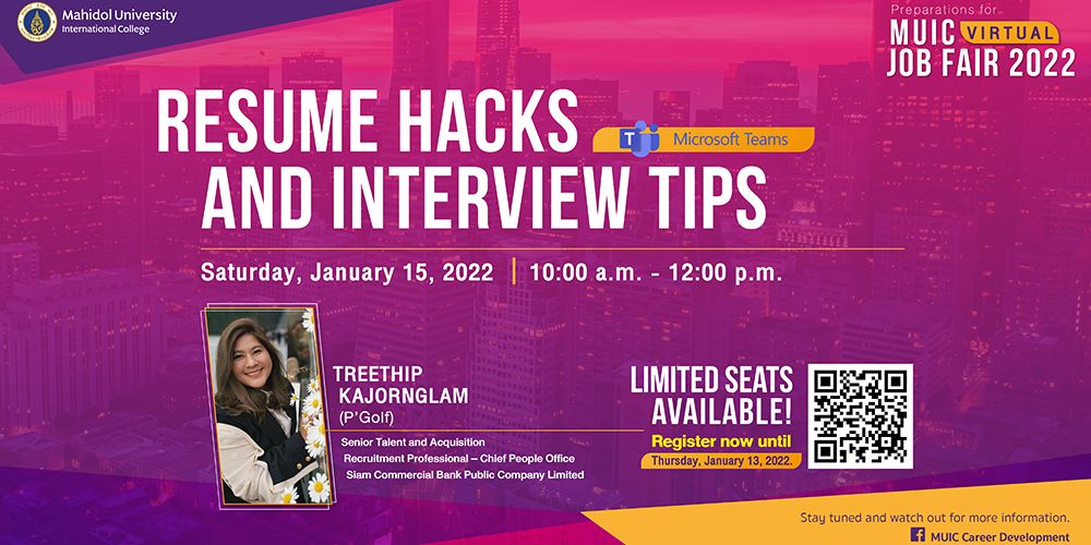 𝗥𝗲𝘀𝘂𝗺𝗲 𝗛𝗮𝗰𝗸𝘀 𝗮𝗻𝗱 𝗜𝗻𝘁𝗲𝗿𝘃𝗶𝗲𝘄 𝗧𝗶𝗽𝘀