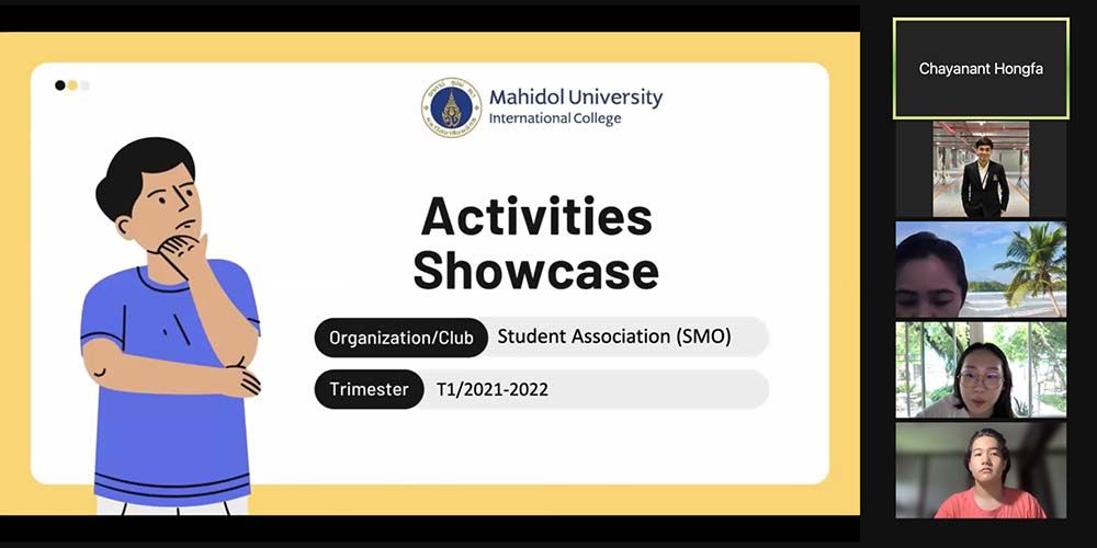 Planning Student Activities for AY 2021-2022