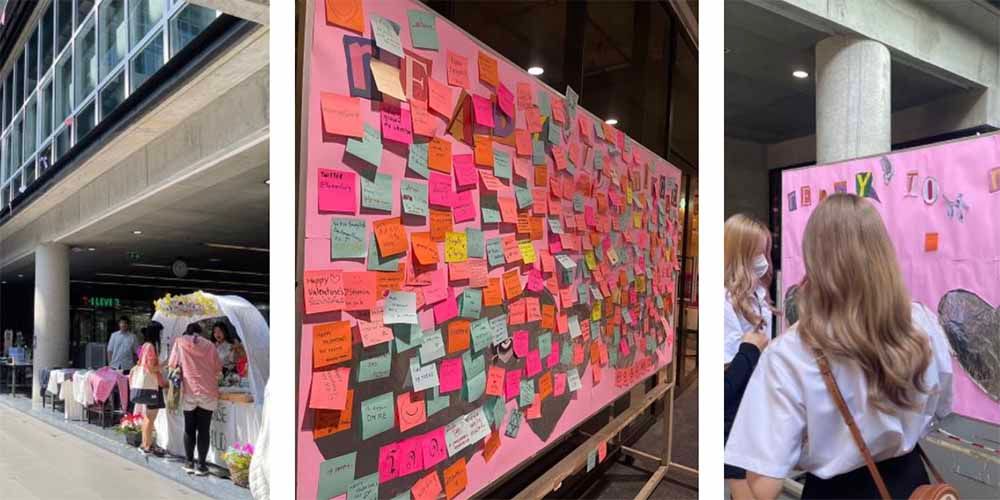 MUIC Student Association’s Valentine’s Event