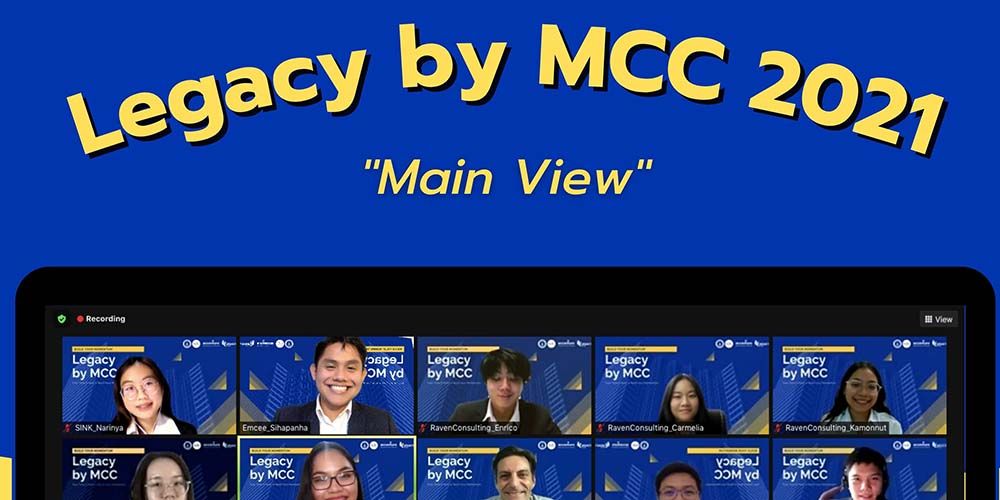 Case Club Successfully Hosts “Legacy by MCC 2021”
