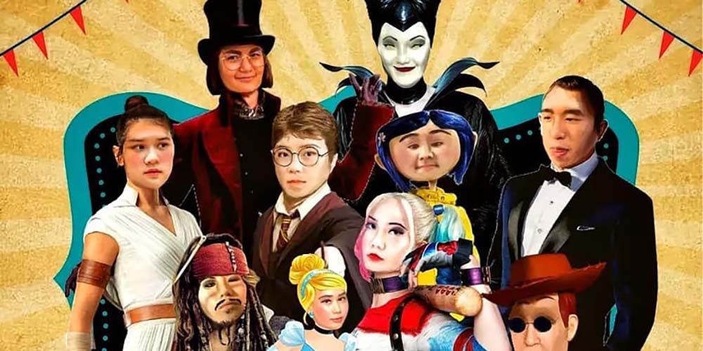 MUIC Theatre Club Stages “Low-Cost Cosplay Challenge”