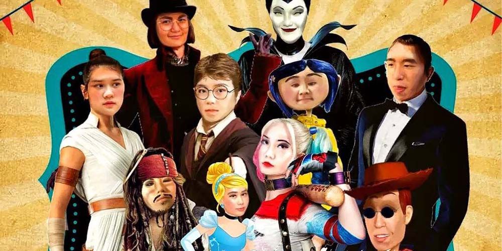 "Low Cost Cosplay Challenge"