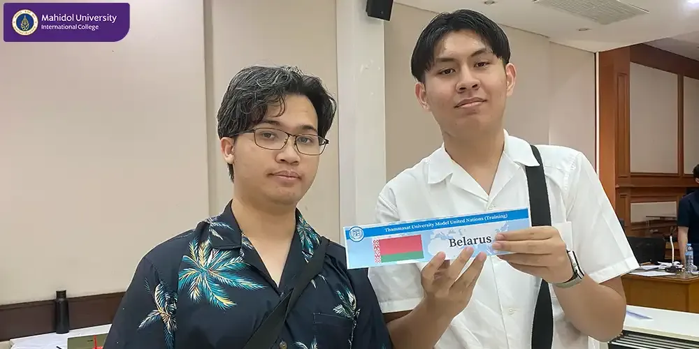 MUICMUN Members Dive into UNSC Diplomacy at Training Simulation