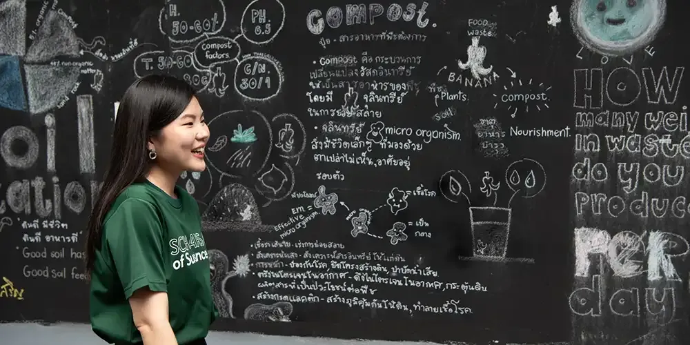 Beyond Food Waste: Building a Sustainable Future with Nantaporn “Ploy” Thirapongphaiboon￼