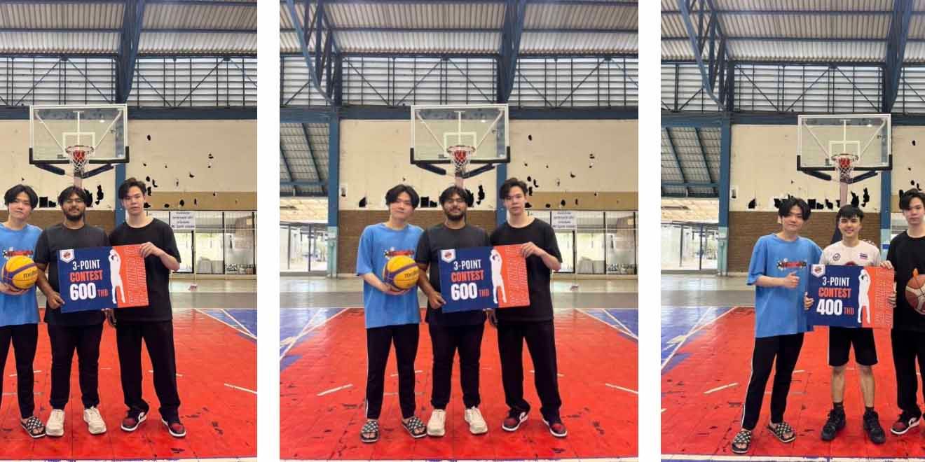 MUIC Basketball Club’s “3-Point Contest”