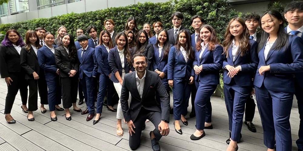 MUIC Case Club Announces New Slogan