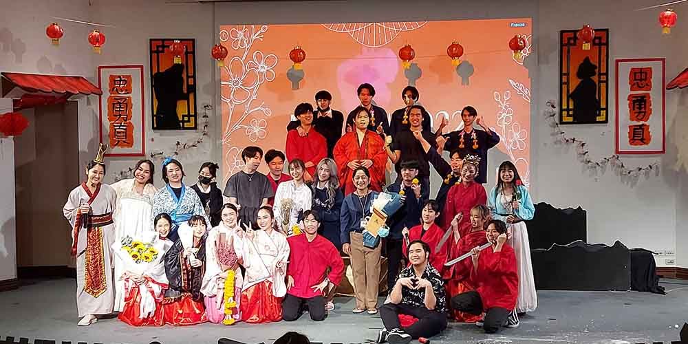 MUIC Drama Class Stages “Mulan” Musical