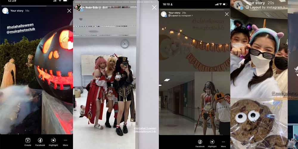 MUIC Photo Club’s “Hola Halloween”