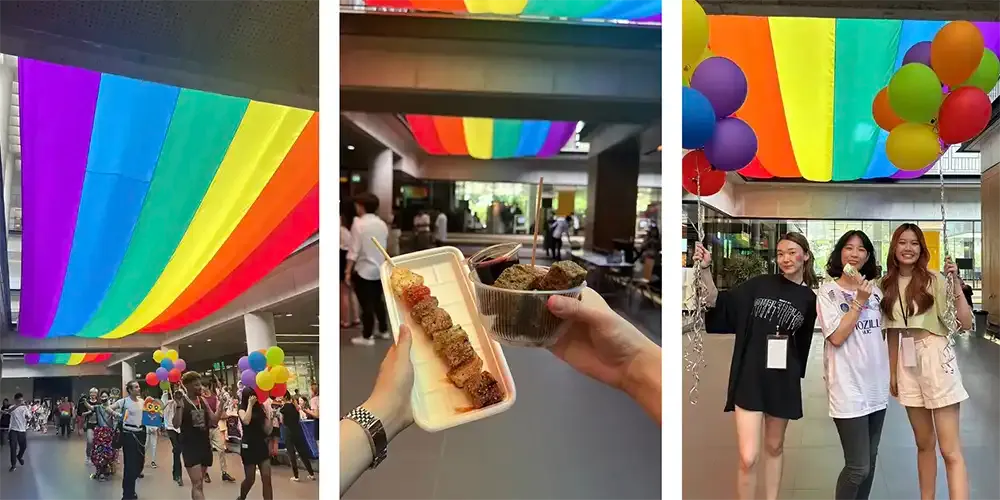 MUIC Student Association Organizes “IC Pride Market”